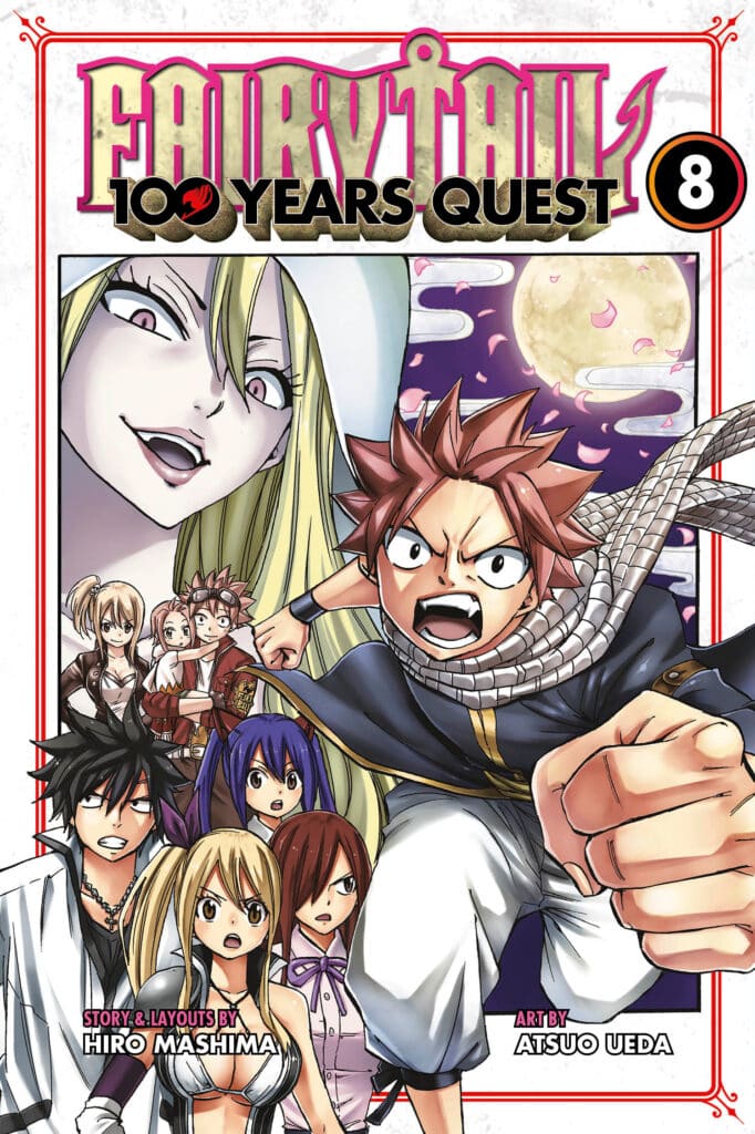 Fairy Tail: 100 Years Quest Volumes 8-9 Review • Anime UK News