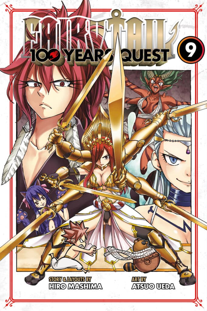 Fairy Tail: 100 Years Quest Volumes 11 and 12 Review • Anime UK News