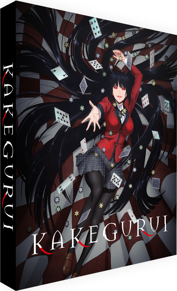 Kakegurui Part 2 Movie Released! Fanart Collection.