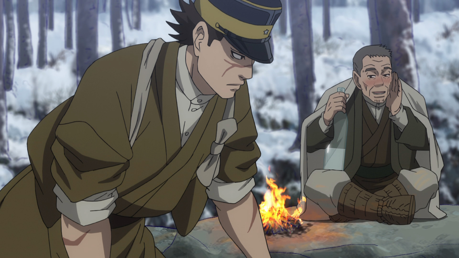 Golden Kamuy Season One Review • Anime Uk News