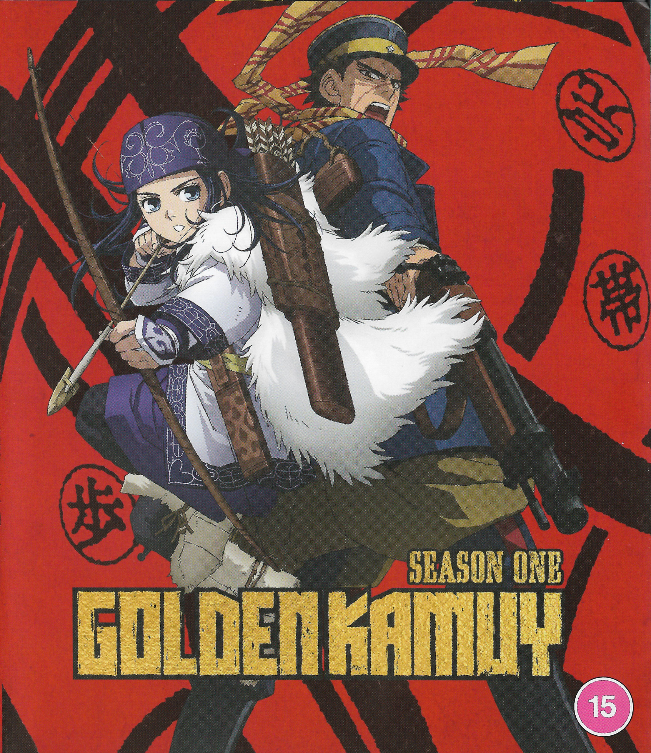 Golden Kamuy Fronteira - Assista na Crunchyroll