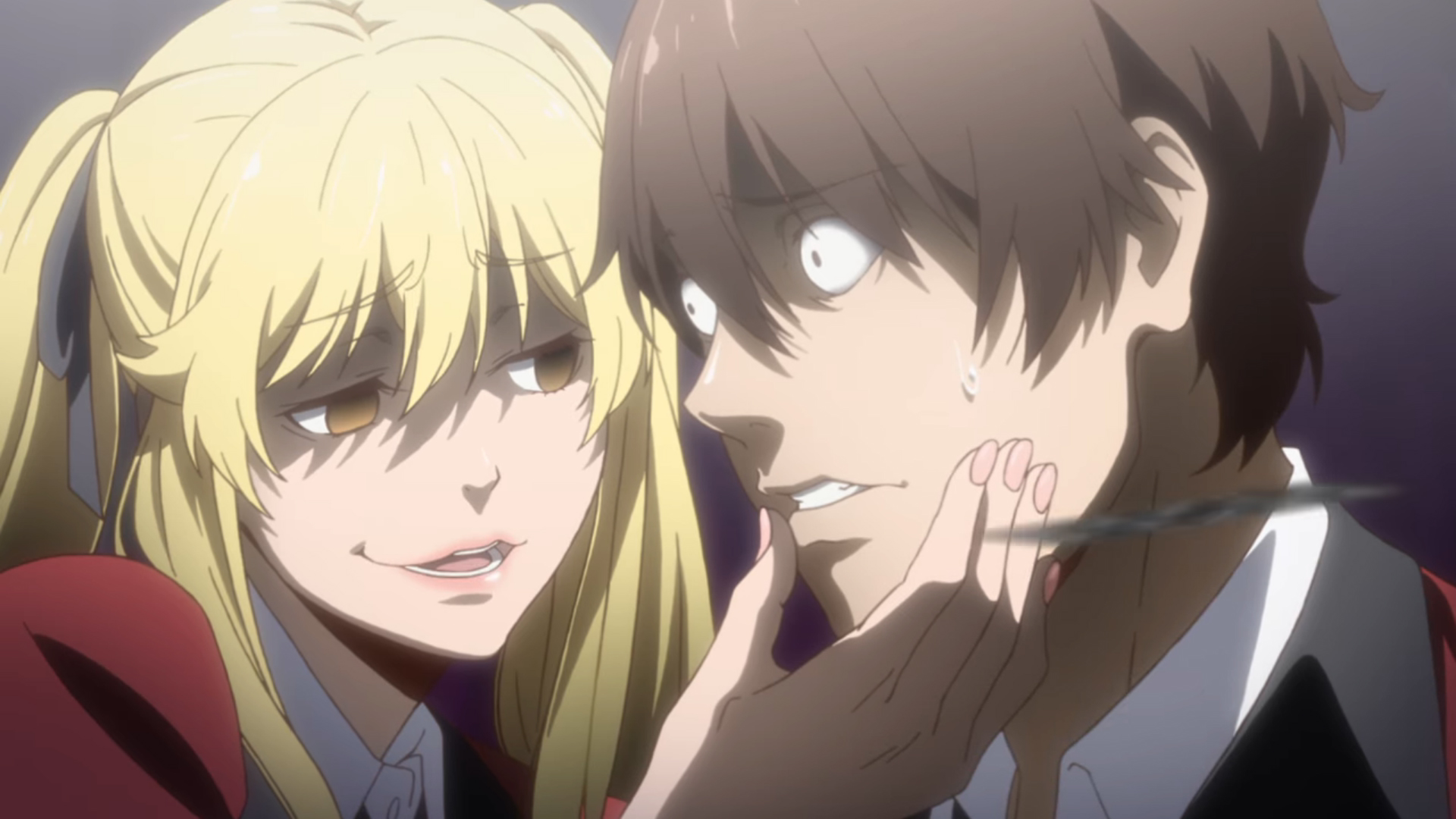 Kakegurui Twin Synopsis A Story of Gambling and Slavery in a Private  Academy  VISADAME