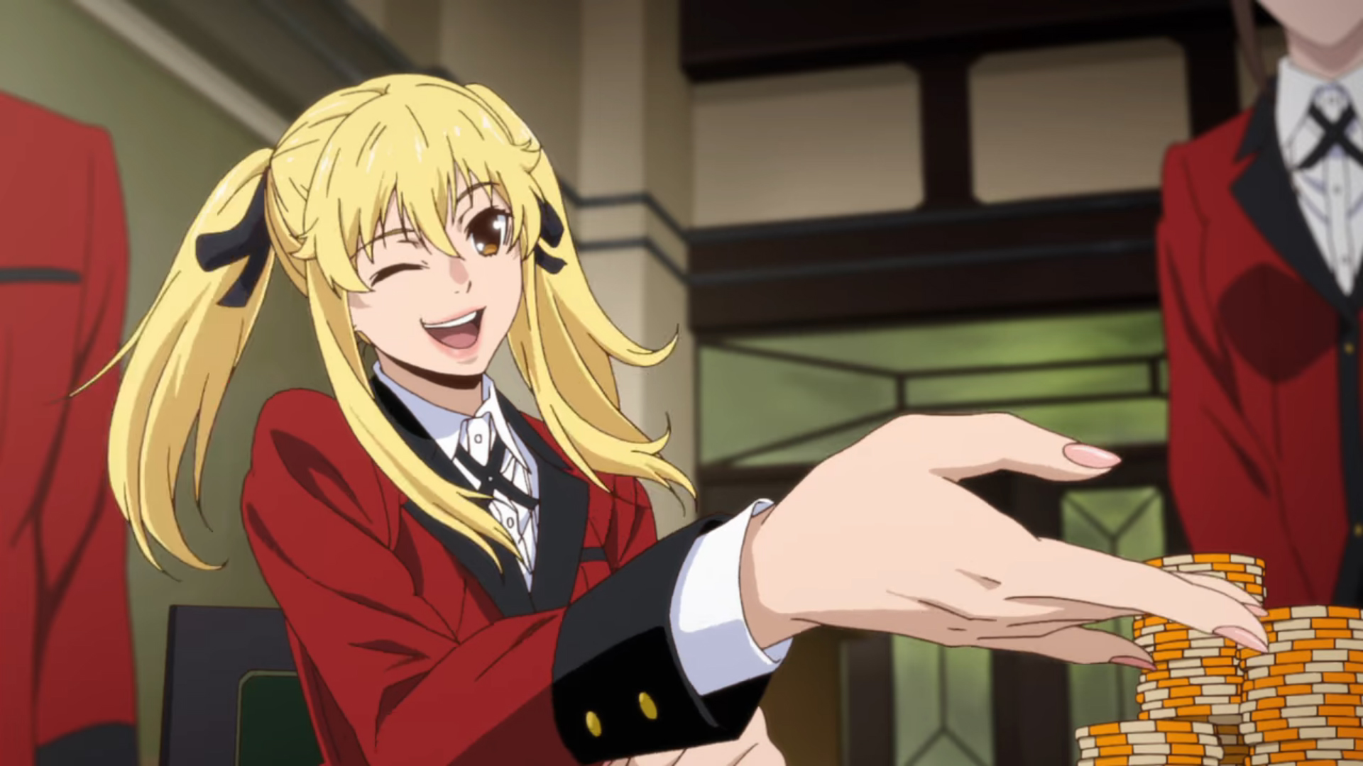 Hit Anime Series Kakegurui - Compulsive Gambler Gets A Second