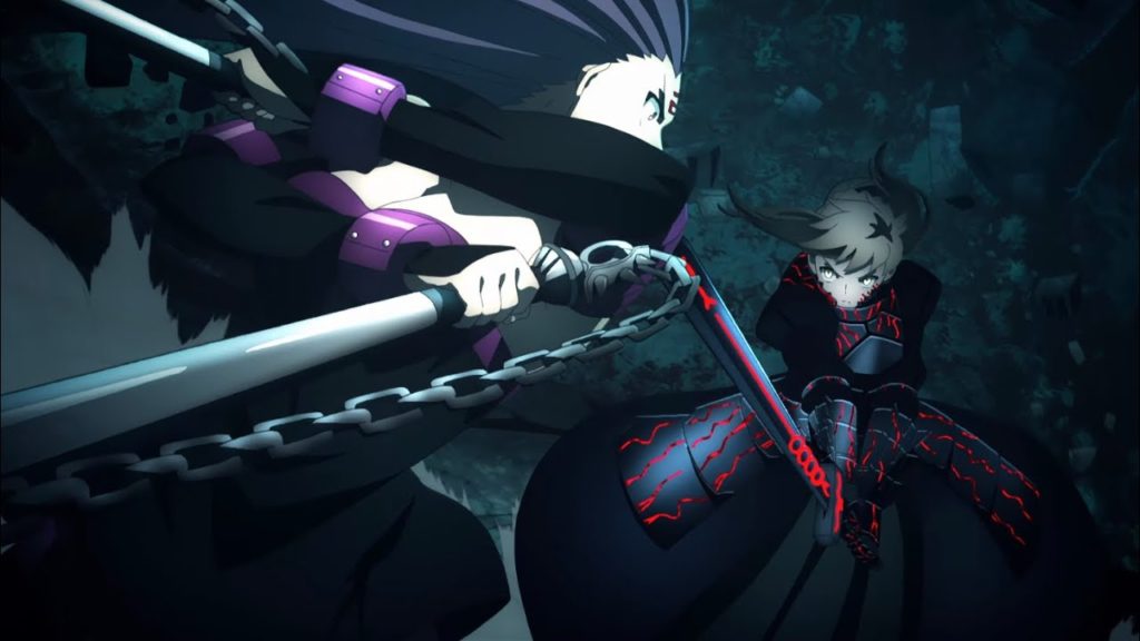 Fate/Stay Night Heaven's Feel - III Spring Song Anime Review - 95