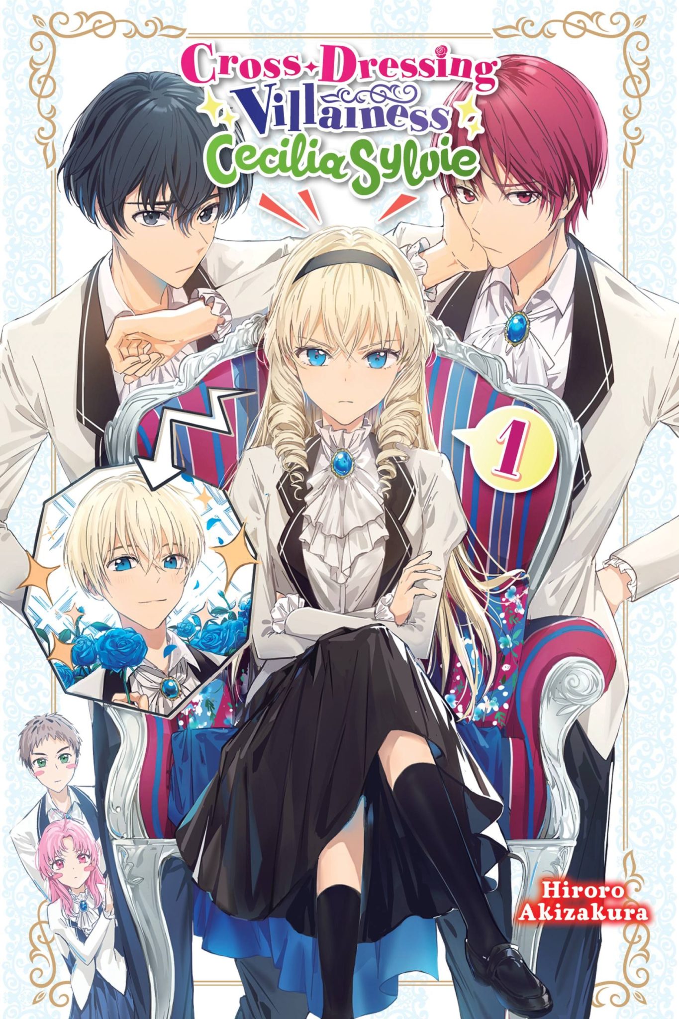 The Villainess Cecilia Sylvie Manga Cross-Dressing Villainess Cecilia Sylvie Volume 1 Review • Anime UK News