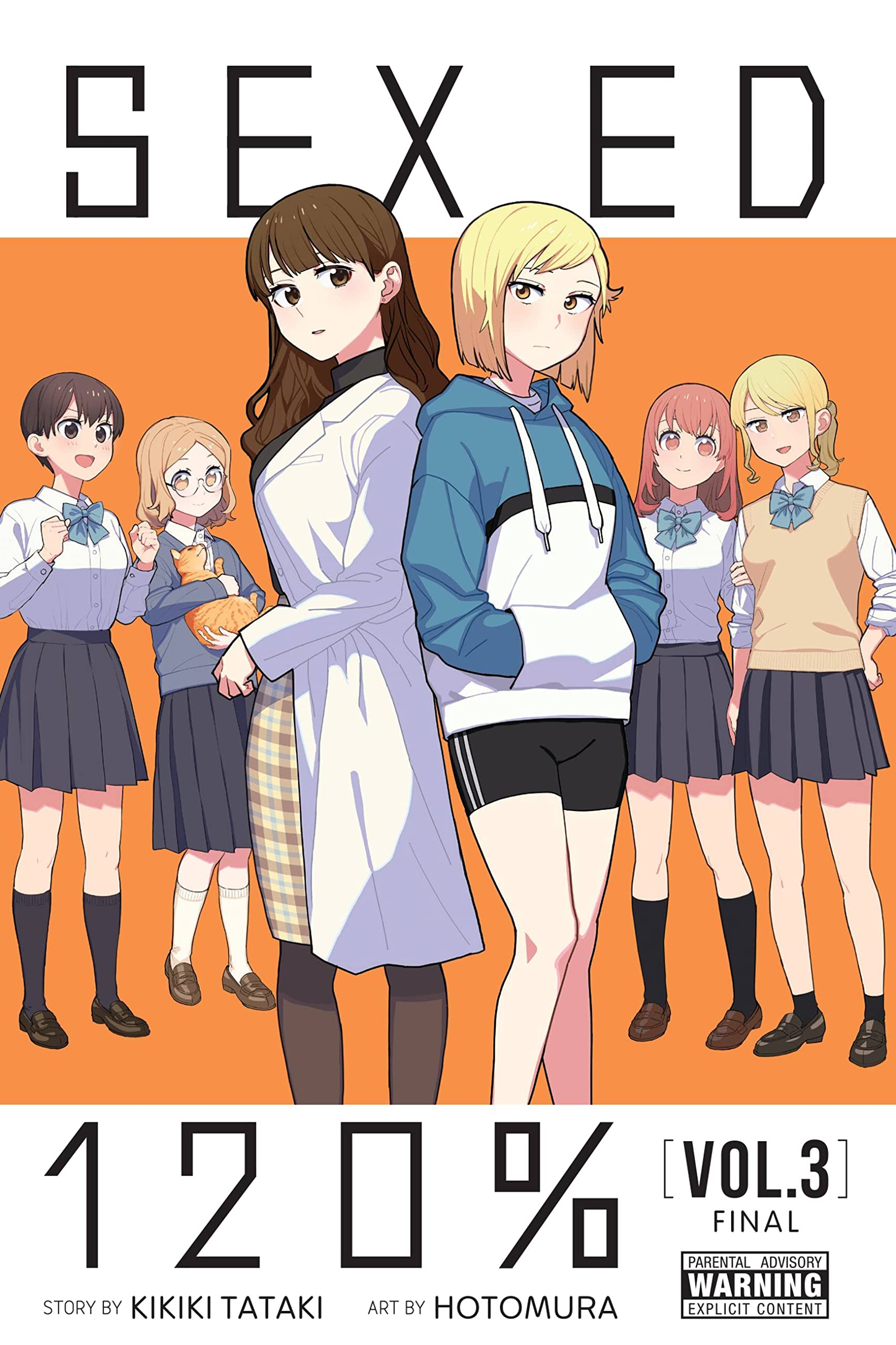 Sex Ed 120% Volume 3 (Final Volume) Review • Anime UK News