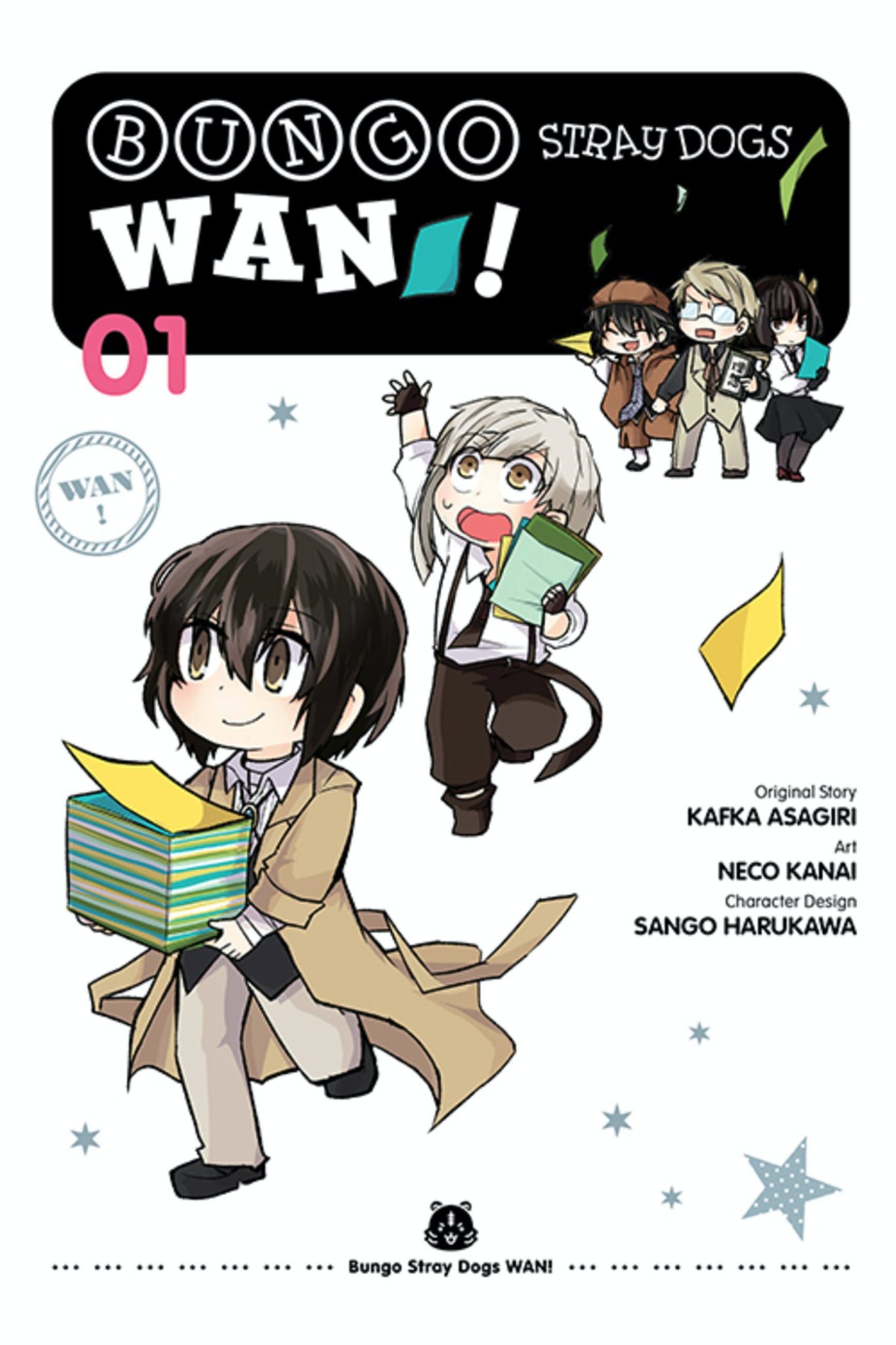 Bungo Stray Dogs Wan! Volume 1 Review • Anime UK News