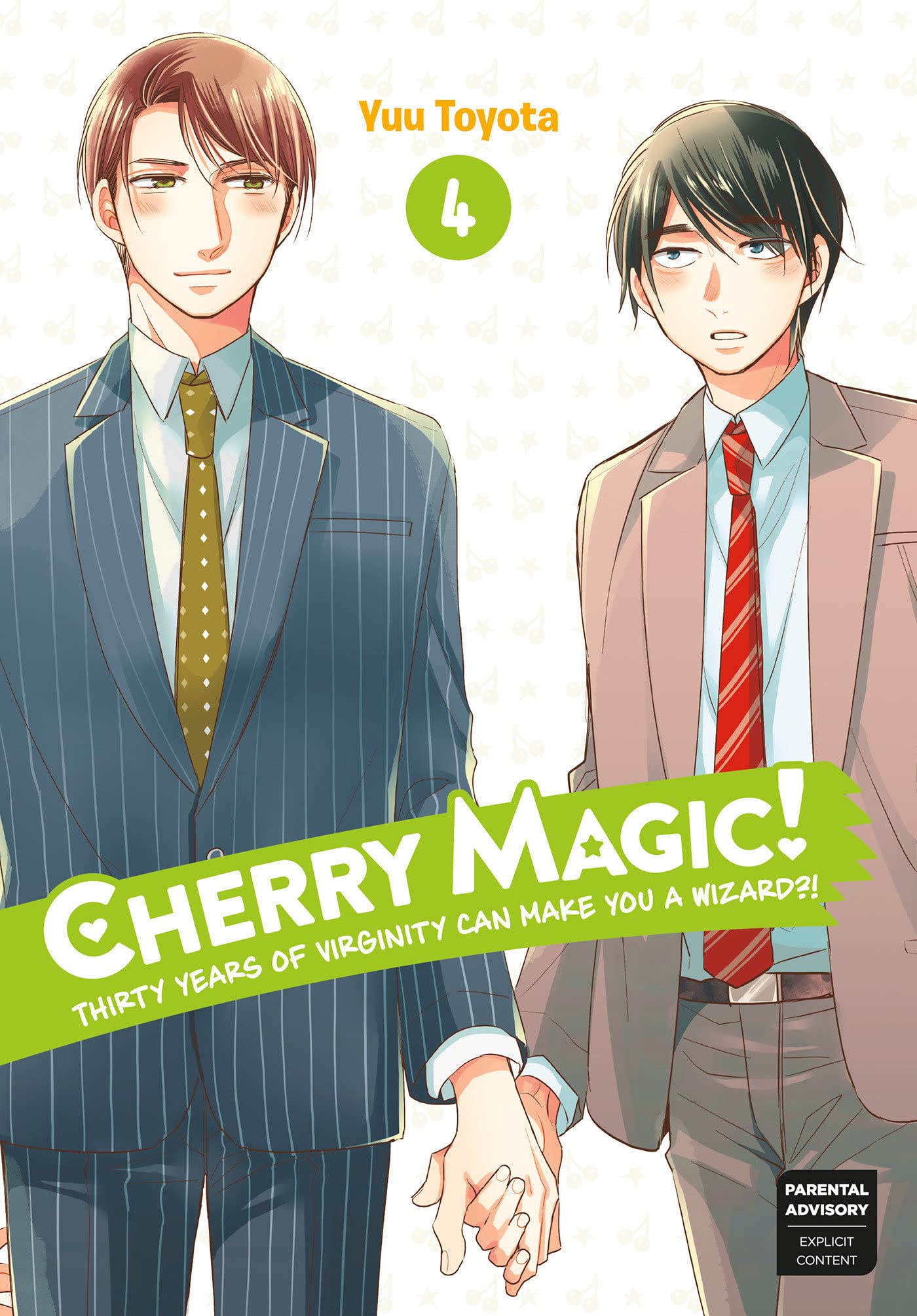 Cherry magic манга. Yuu Toyoda.