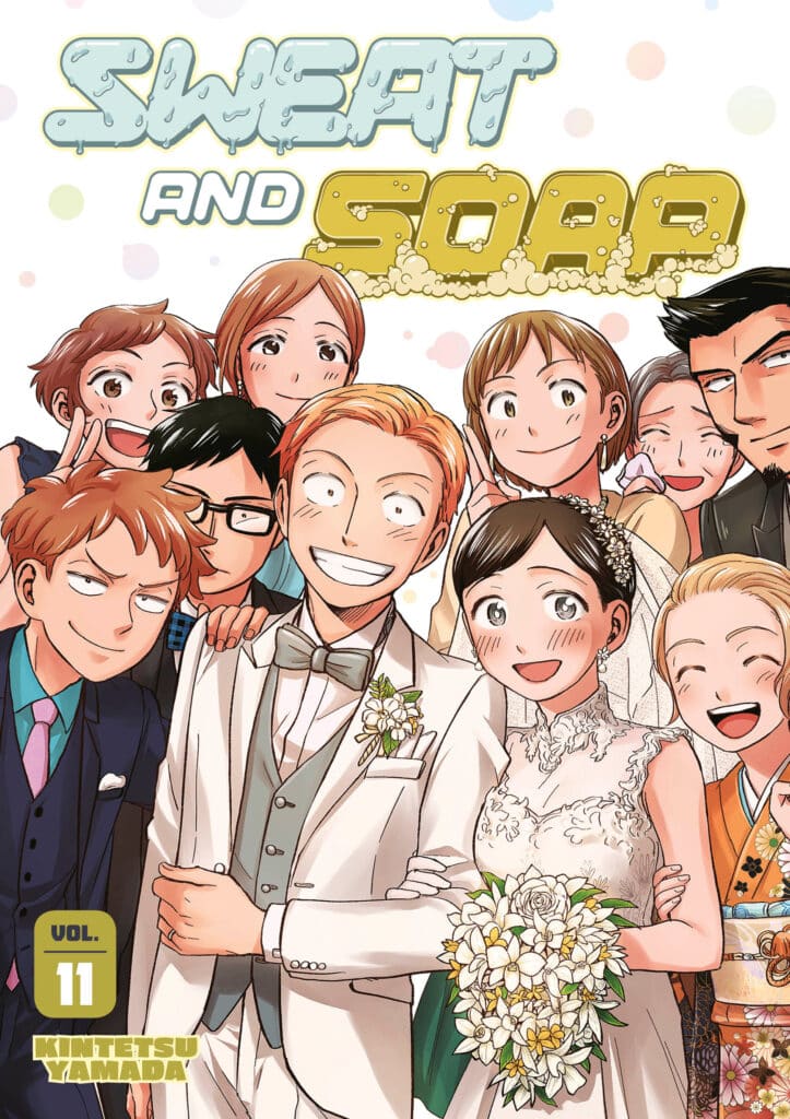 Sweat And Soap Volume 11 Cover