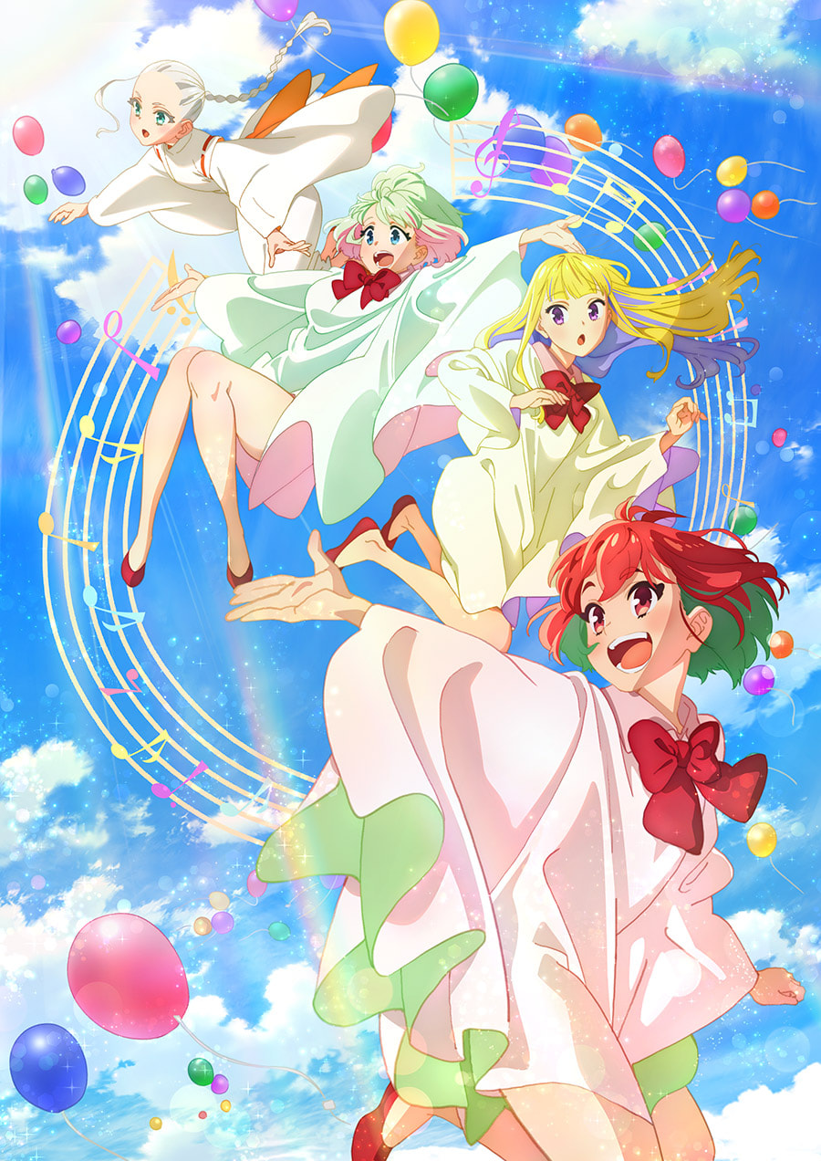 Confectionary Series Deaimon Gets Previewed in 1st Anime Visual -  Crunchyroll News