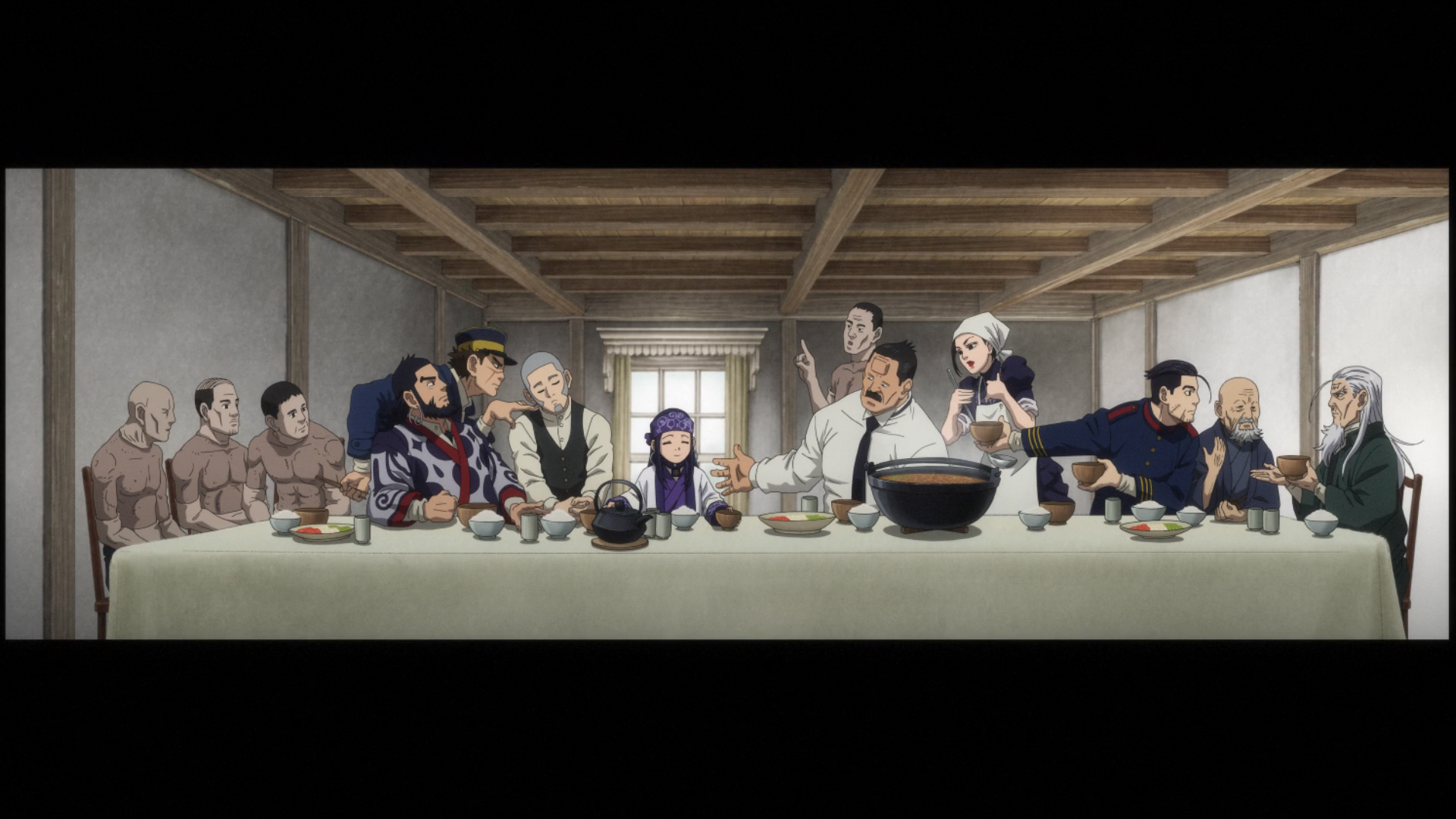 The Last Supper Â· Anime - Sayonara, Zetsubou-Sensei Tarou Sekiutsu Kiri  Komori Kafuka Fuura Matoi Tsunetsuki Ai HD wallpaper | Pxfuel