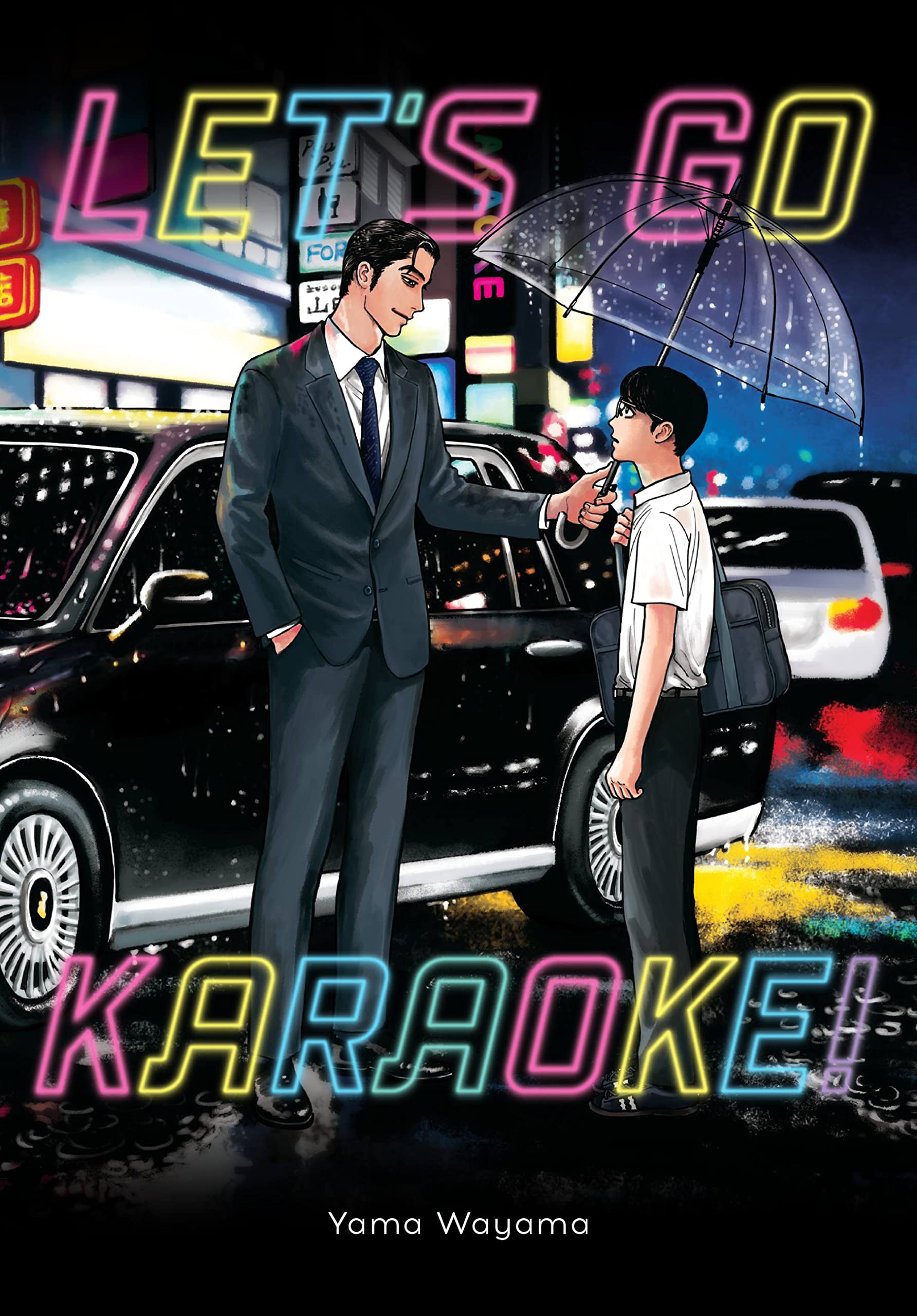 Let S Go Karaoke Review Anime UK News   Lets Go Karaoke 