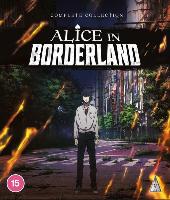 Alice in Borderland Manga  AnimePlanet