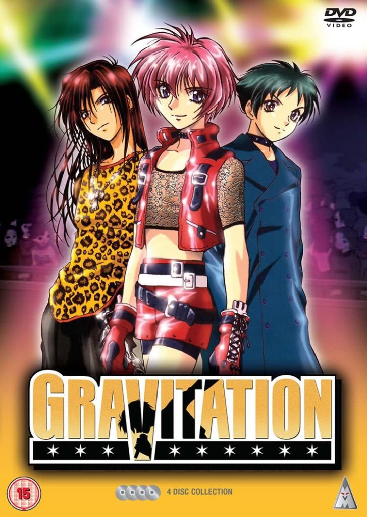 Anime Getbackers Girl Group Poster Paper Print - Animation