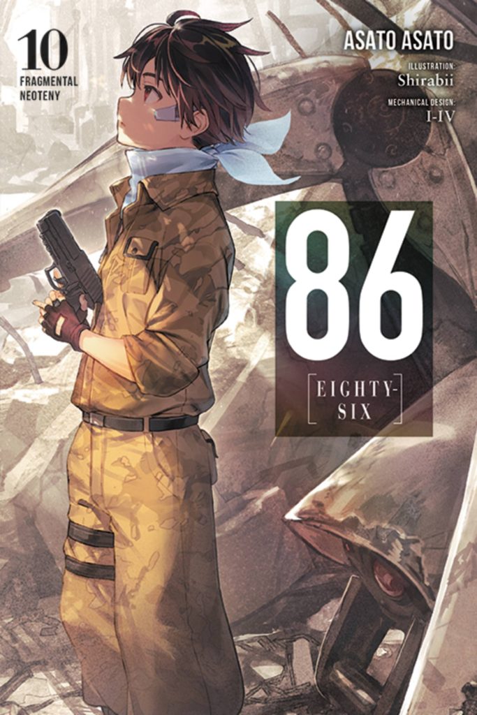86 EIGHTY-SIX Light Novel Series Inspires Prequel Manga