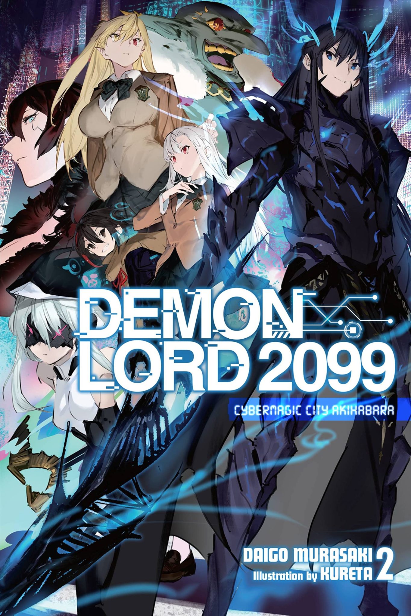 Demon Lord Reincarnates To The Year 2099 Demon Lord 2099, Volume 2 – Cybermagic City Akihabara Review • Anime UK