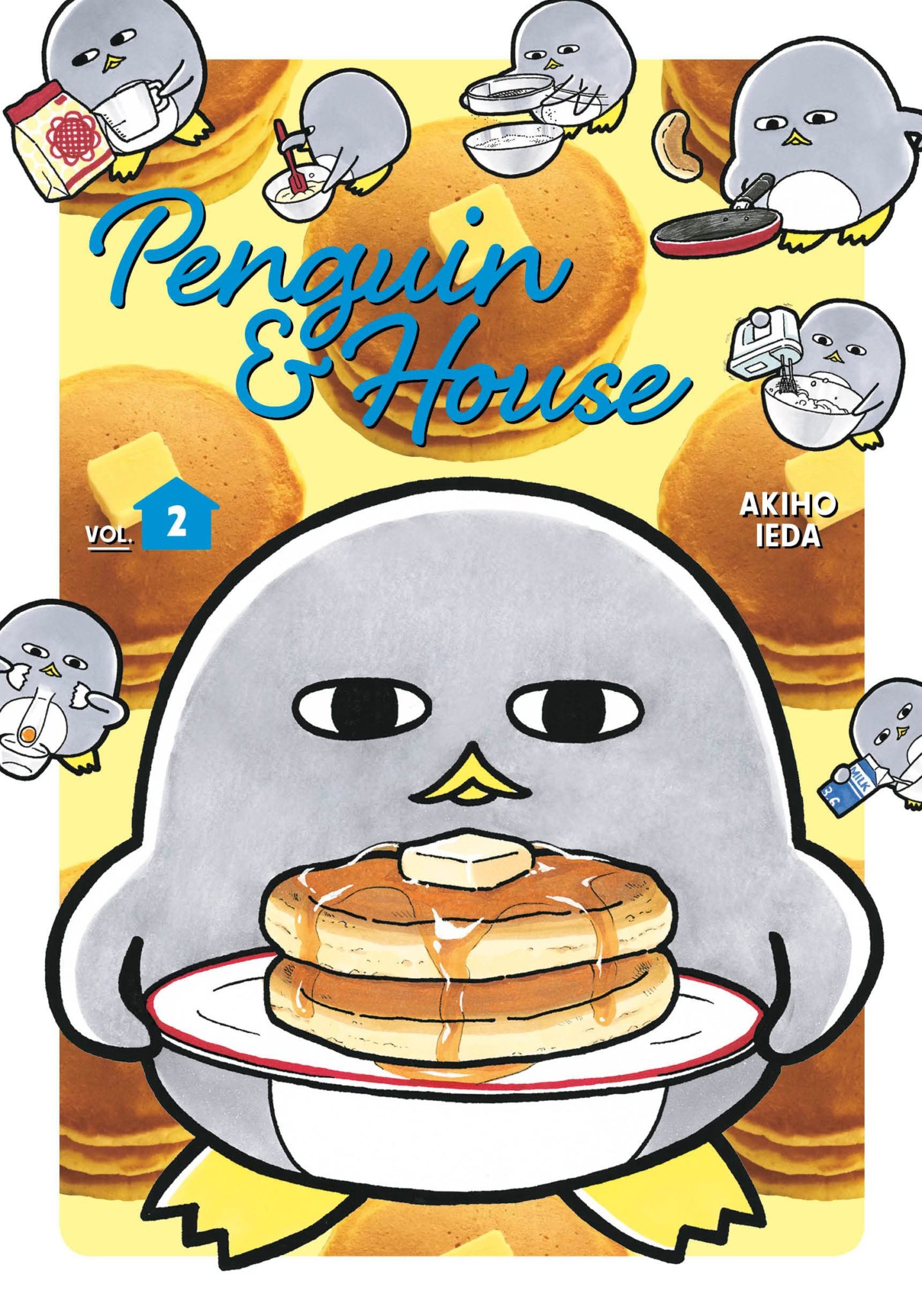 Penguin & House Volume 2 Review • Anime UK News