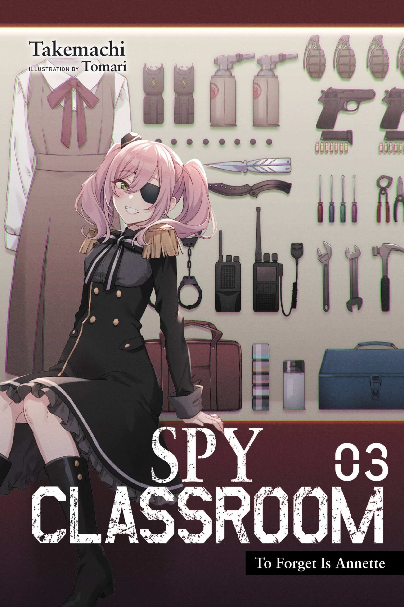 Anime Spy Room Spy Kyoushitsu Annette Grete Lily Monika Sara