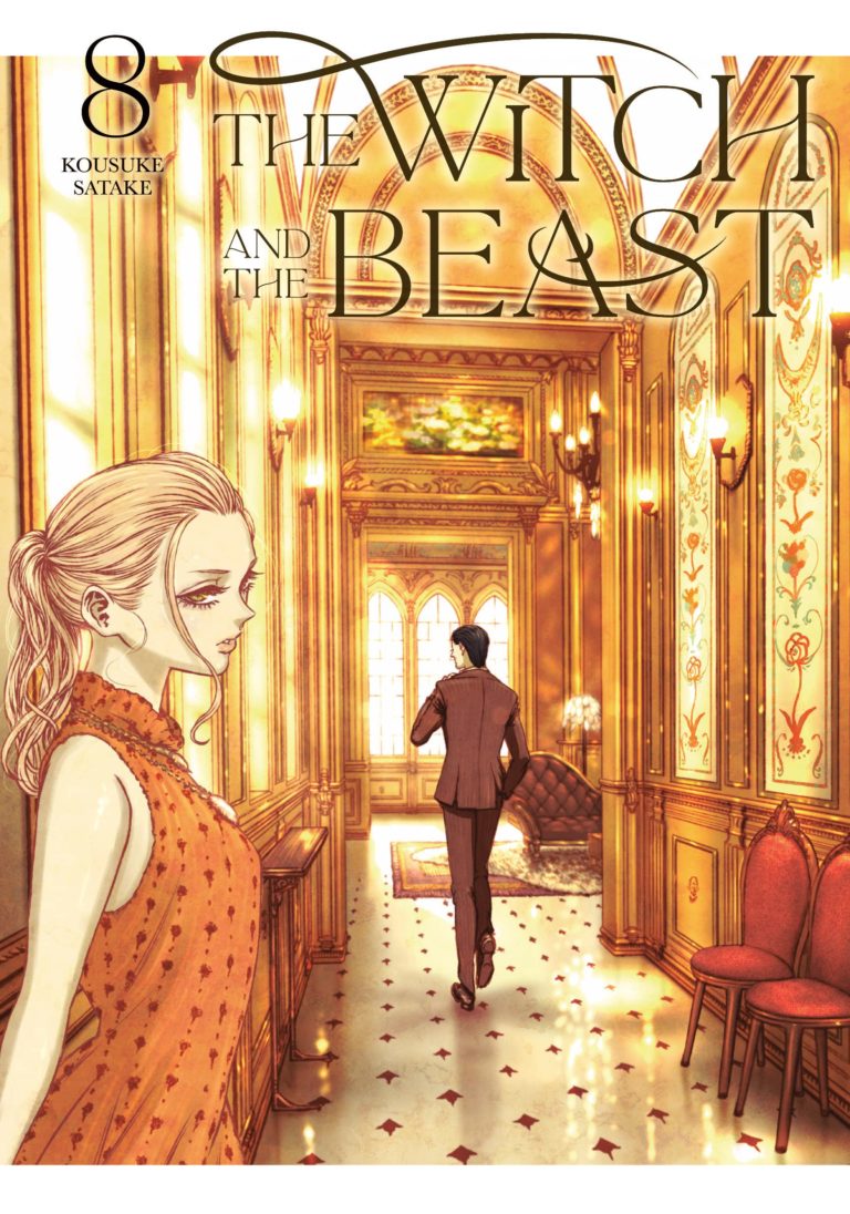 The Witch and the Beast Volume 8 Review • Anime UK News