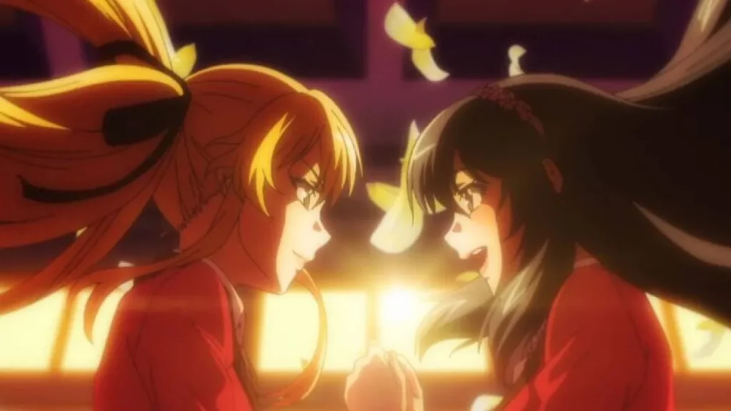 Netflix Anime on X: it's the KAKEGURUI TWIN ending, Queens Bluff