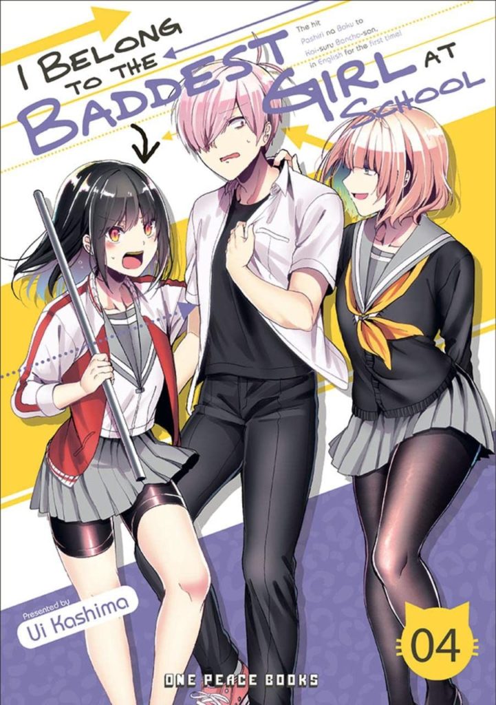 Im In Love With The Baddest Girl In School Anime