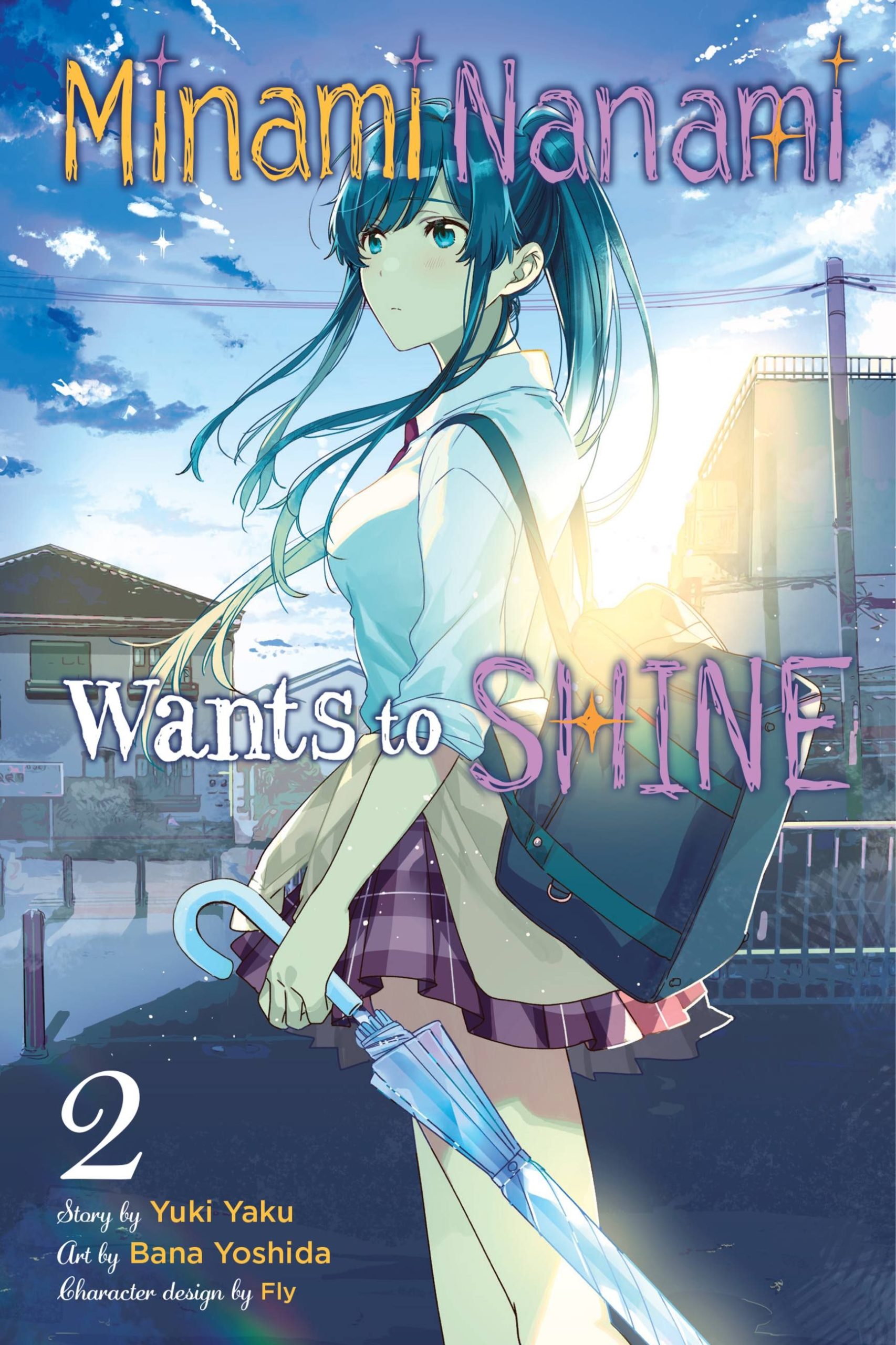 Minami Nanami Wants to Shine Volume 2 Review • Anime UK News