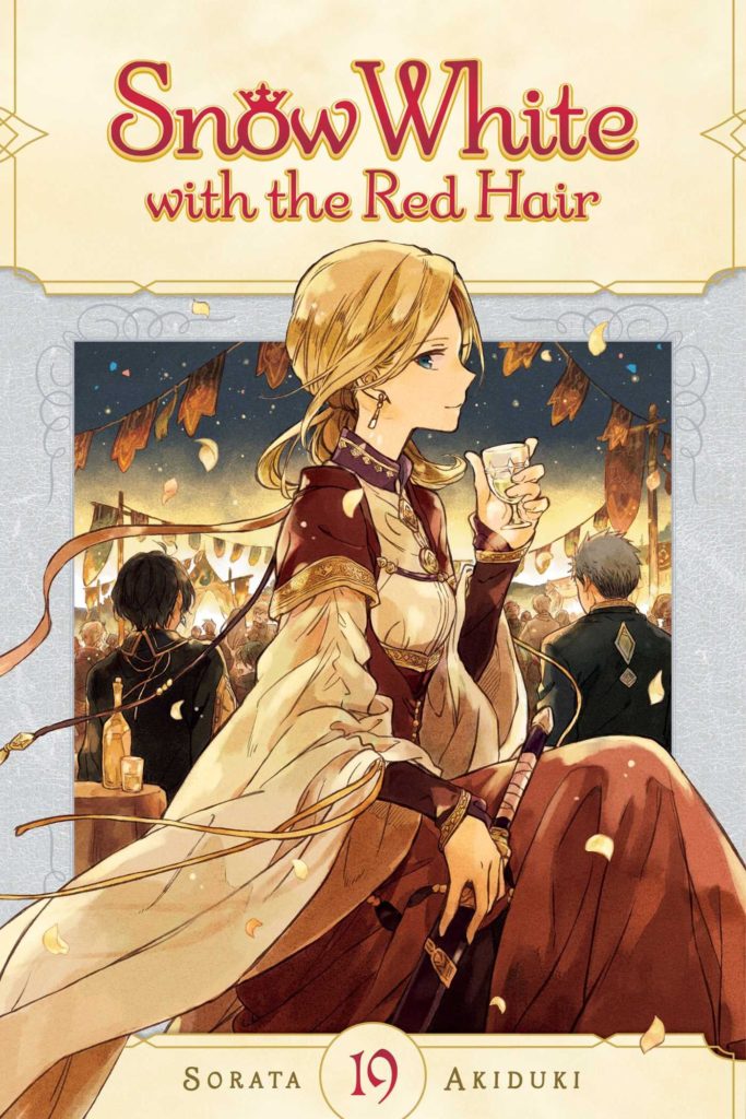 Snow White With The Red Hair Volume 19 Cover