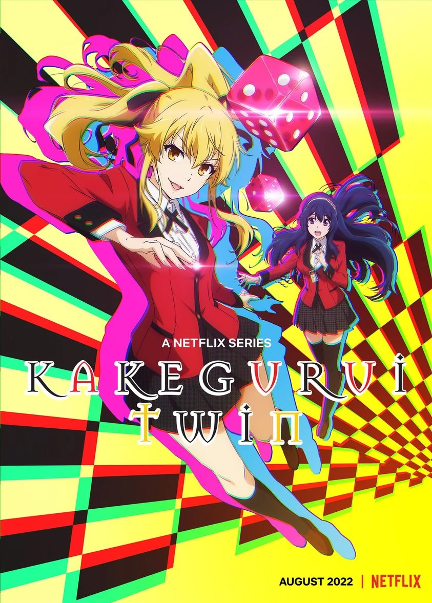 Kakegurui Twin Episodes 1 - 6 Review (Streaming) • Anime UK News