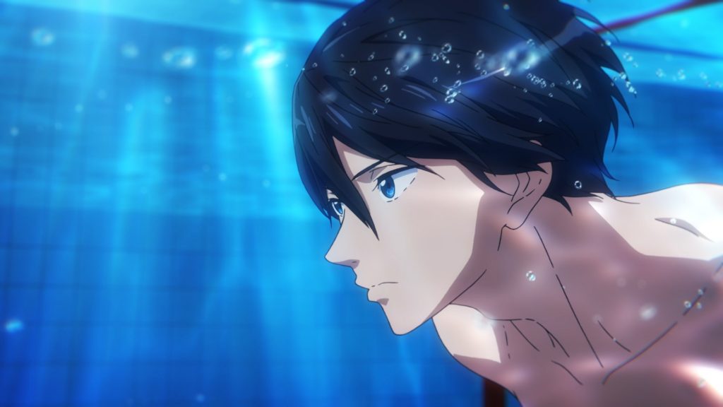 © 2021 Ohji Kouji/Kyoto Animation/Comité De Production Iwatobi Fan Clubfs