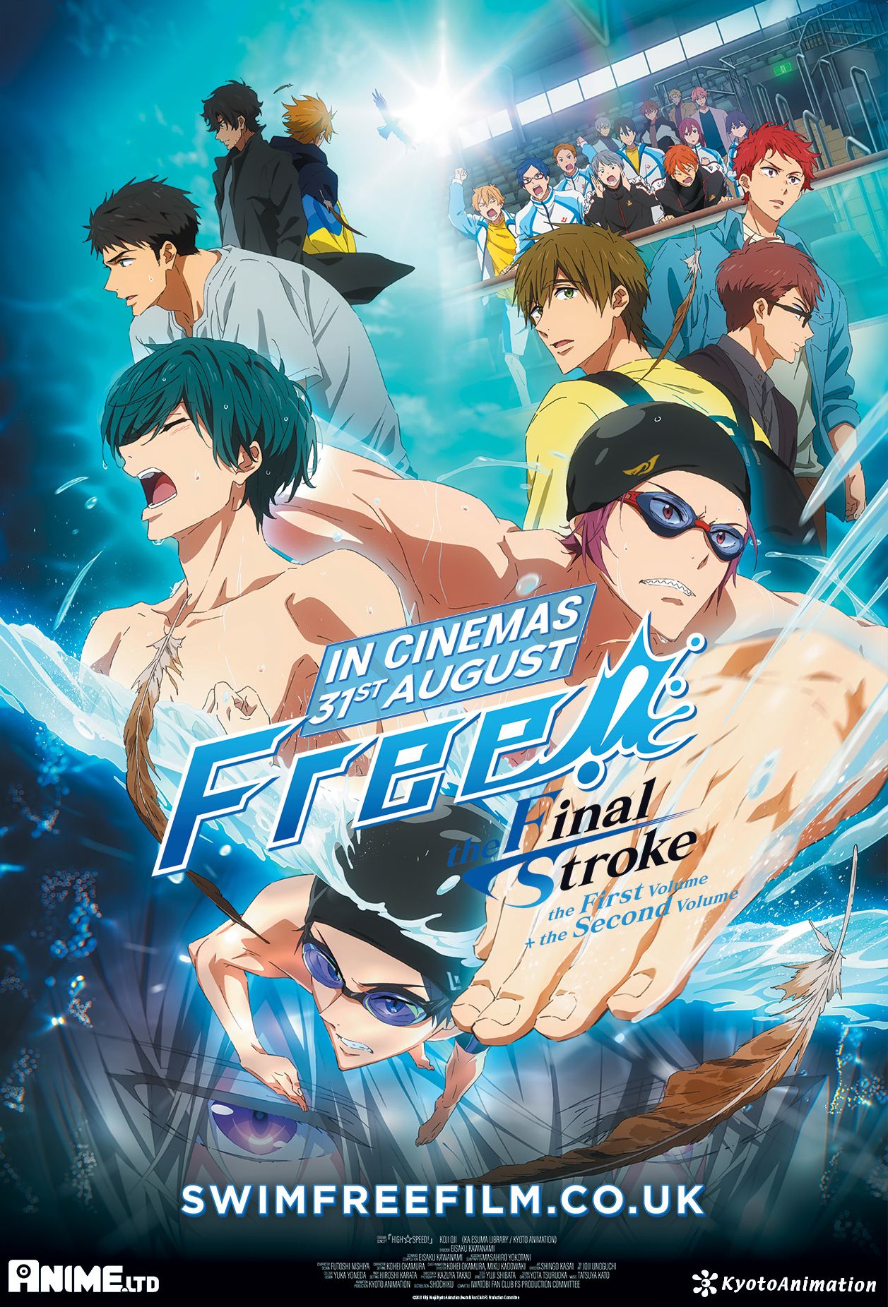 Why Free! Iwatobi Swim Club is the best anime ever!