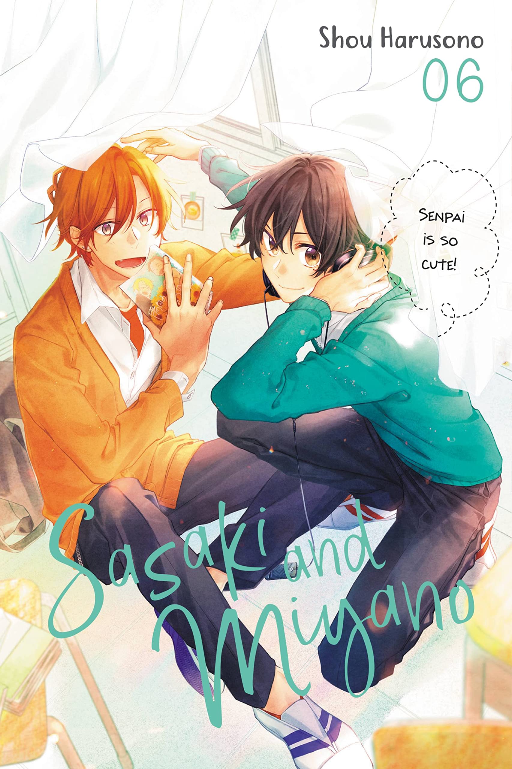 Sasaki and Miyano Volume 6 Reivew - But Why Tho?