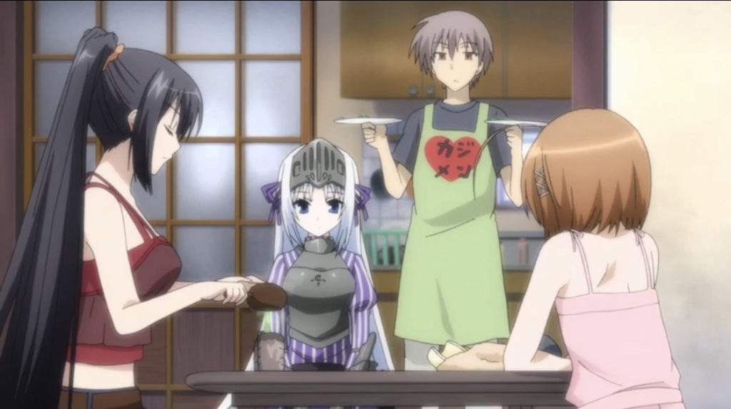 Is This A Zombie Of The Dead Anime Is This a Zombie? + Is This a Zombie? Of the Dead Collection Blu-ray