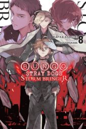 Bungo Stray Dogs (Light Novel) Volume 8 Review