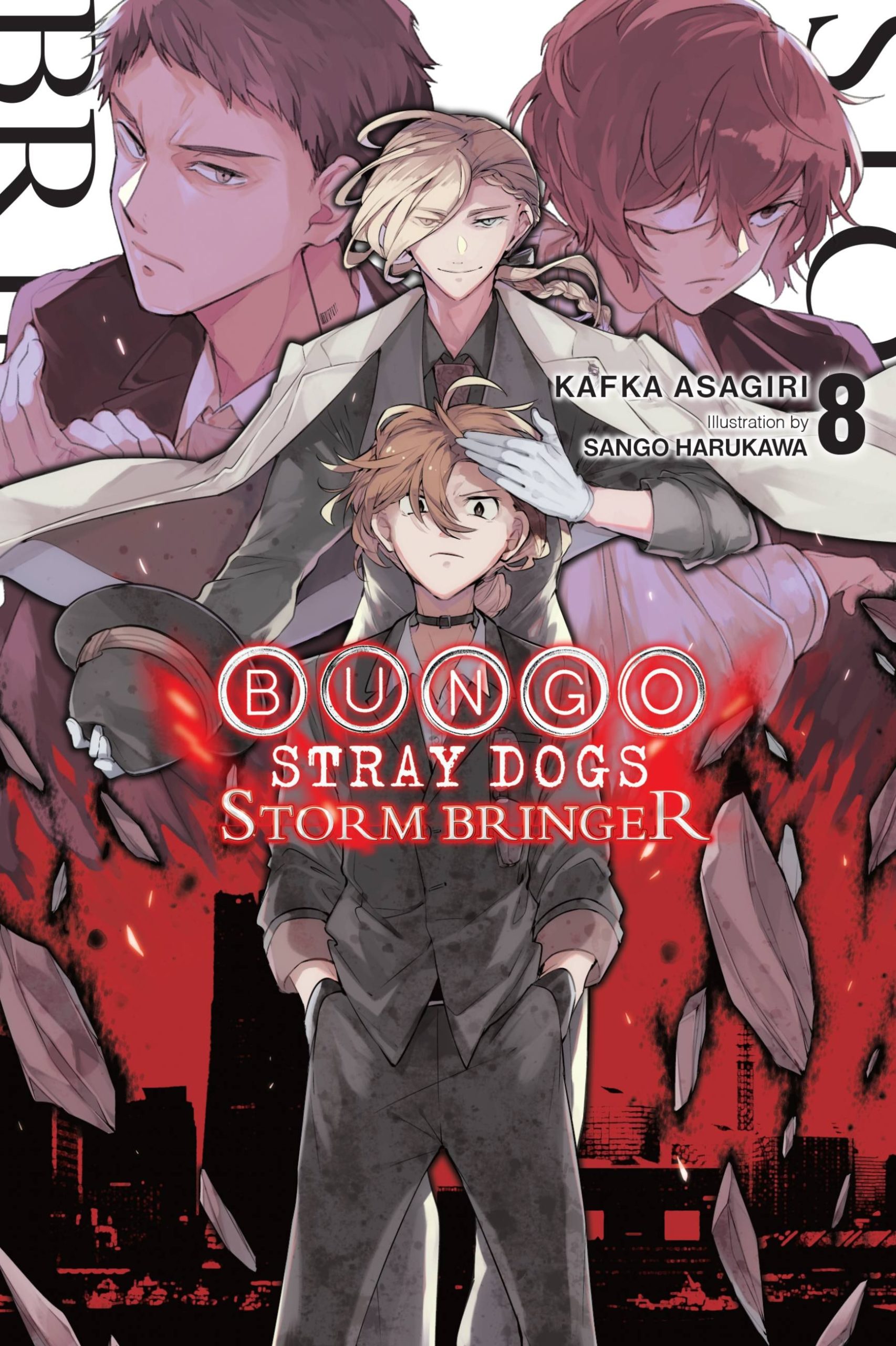 Bungo Stray Dogs Manga