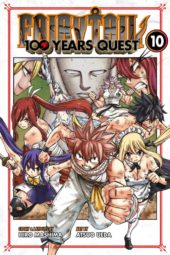 Fairy Tail: 100 Years Quest Volume 10 Review