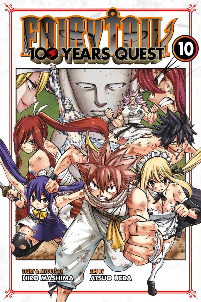 modestrogue — manga “FAIRY TAIL: 100 YEARS QUEST” color by...