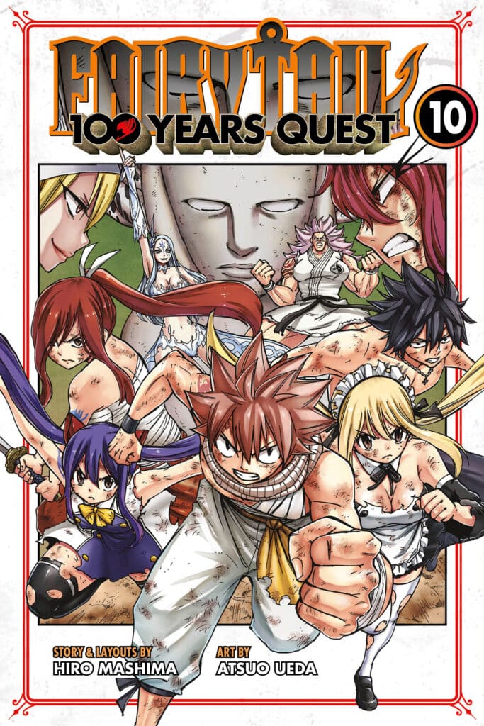 Fairy Tail 100 Years Quest' Continues