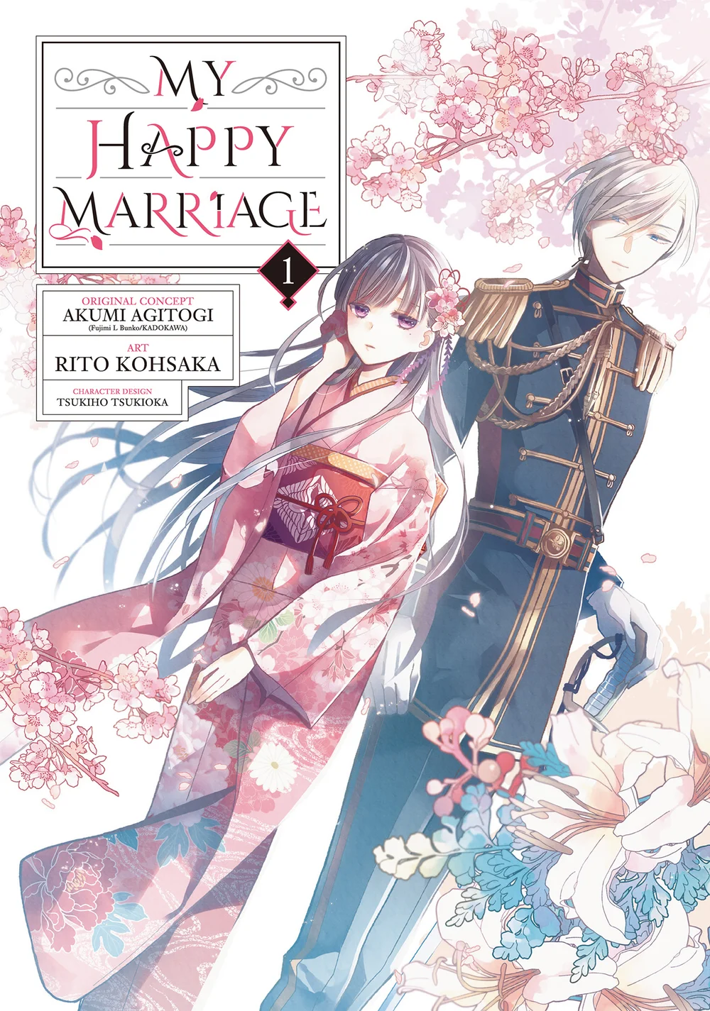 My Happy Marriage (Manga) Volume 1 Review • Anime UK News