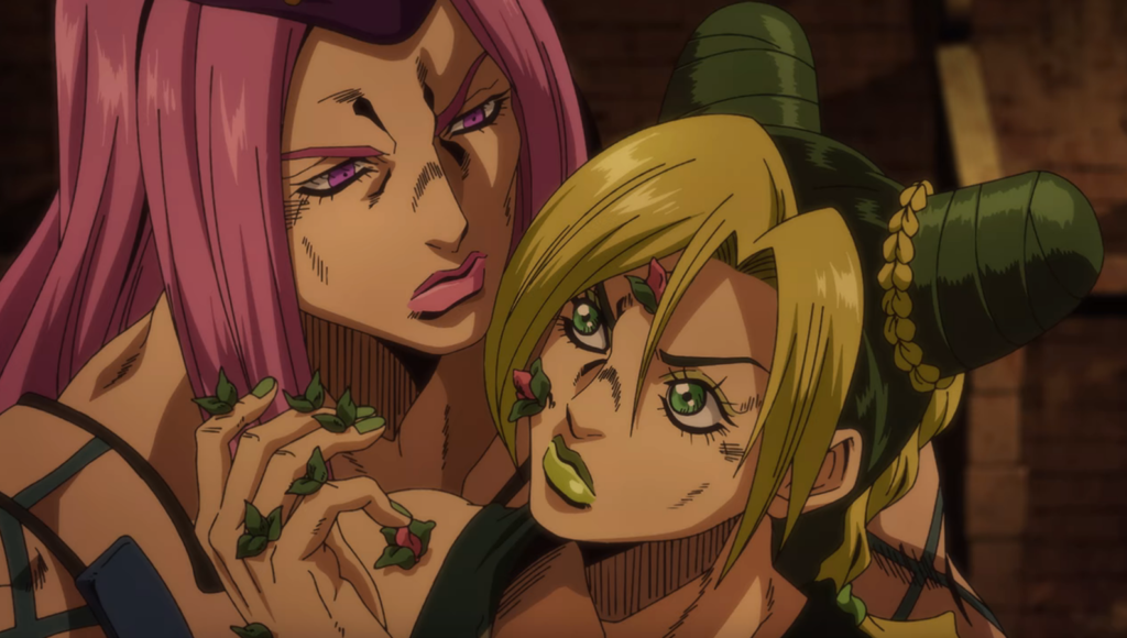 JoJo's Bizarre Adventure: Stone Ocean part 2