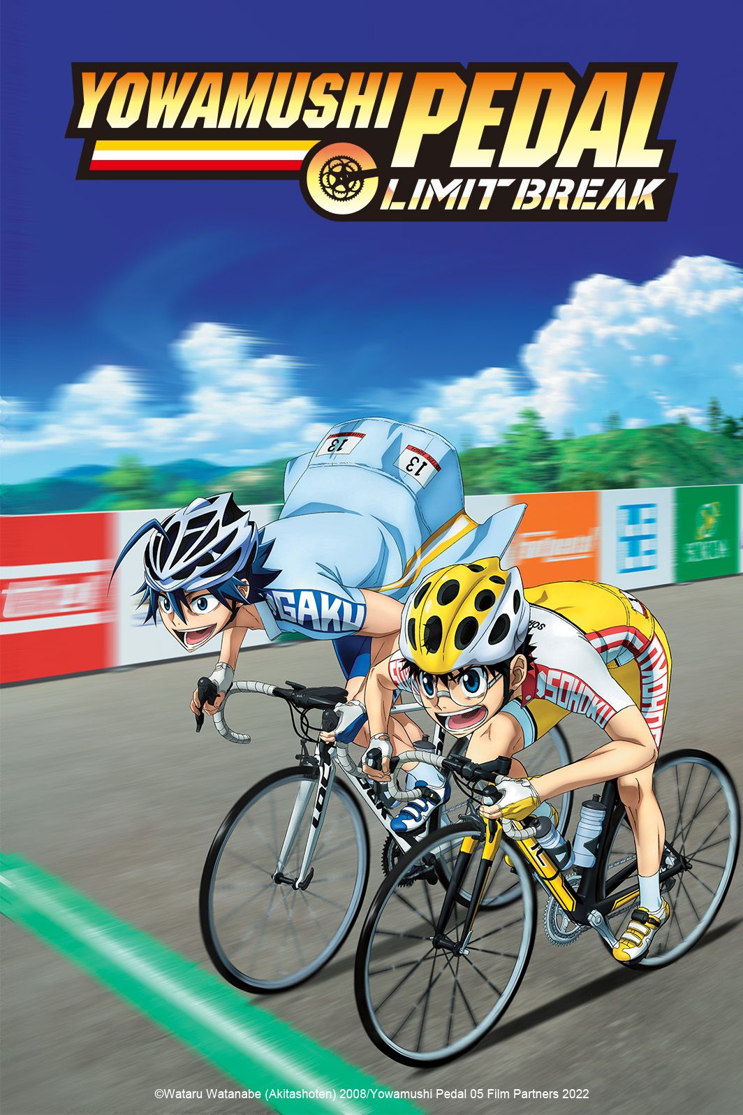 Yowamushi Pedal Limit Break Reveals Key Visual for Second Cour