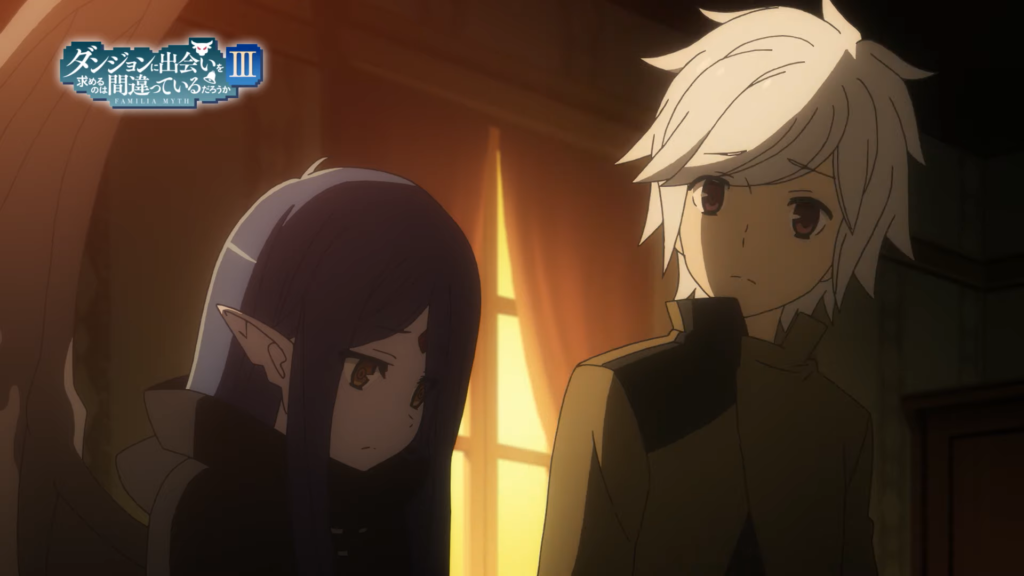  Is It Wrong to Pick Up Girls in a Dungeon S3 [Blu-ray