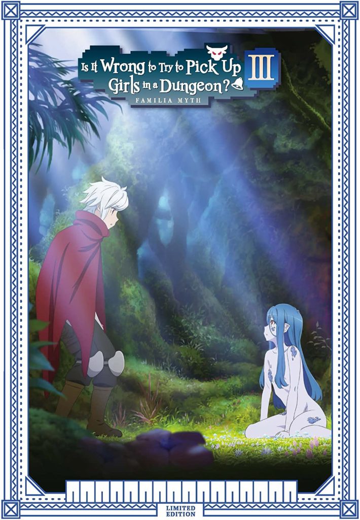 Dungeon ni Deai / DanMachi: Sajou no hana interpreta o tema de