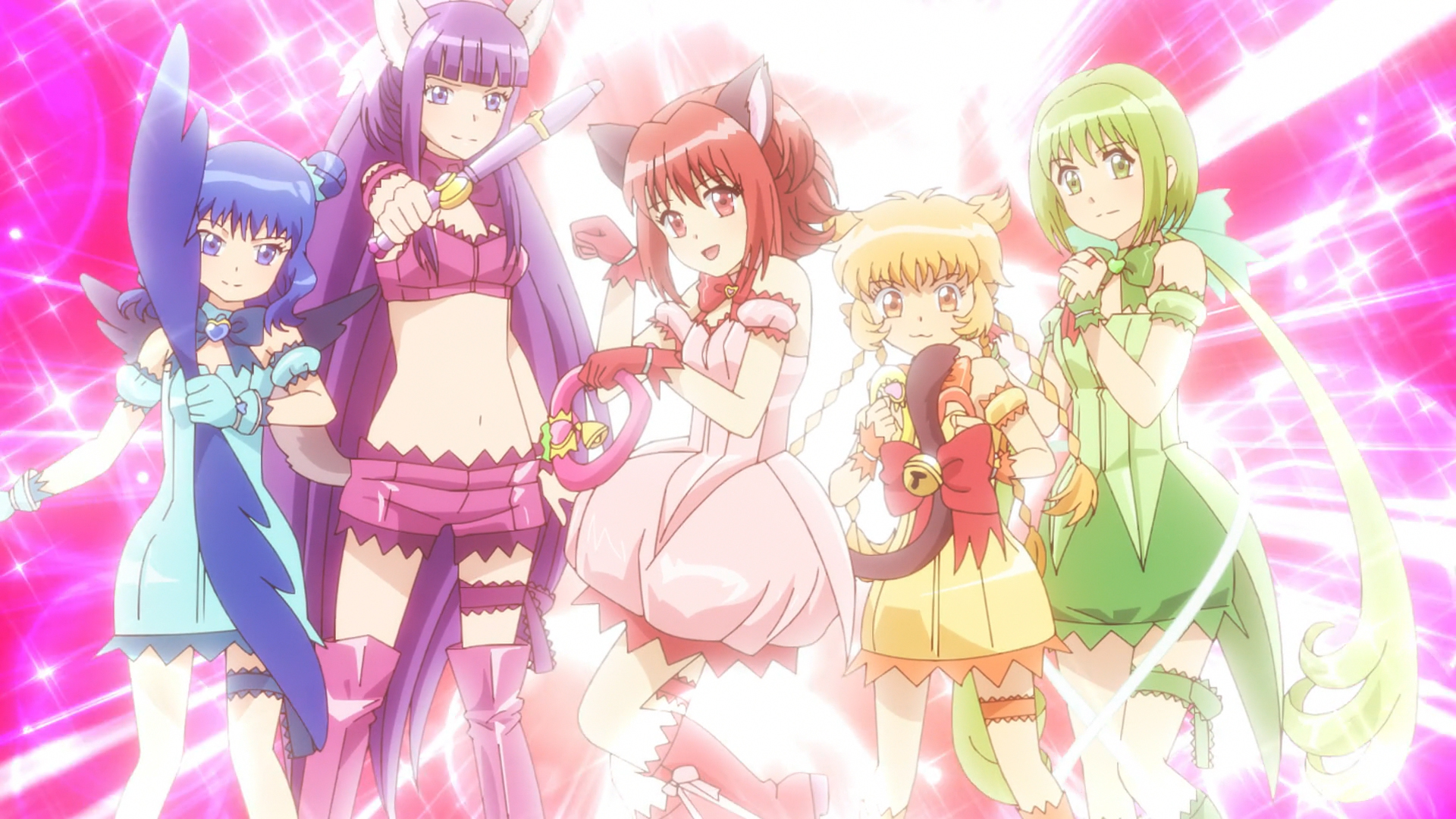 Crunchyroll on X: NEWS: Tokyo Mew Mew New TV Anime Reveals July 5 Premiere  in Magical New Trailer ✨MORE:    / X