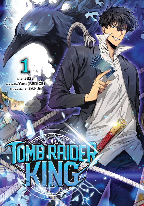 Tomb Raider King Volume 1 Review • Anime UK News