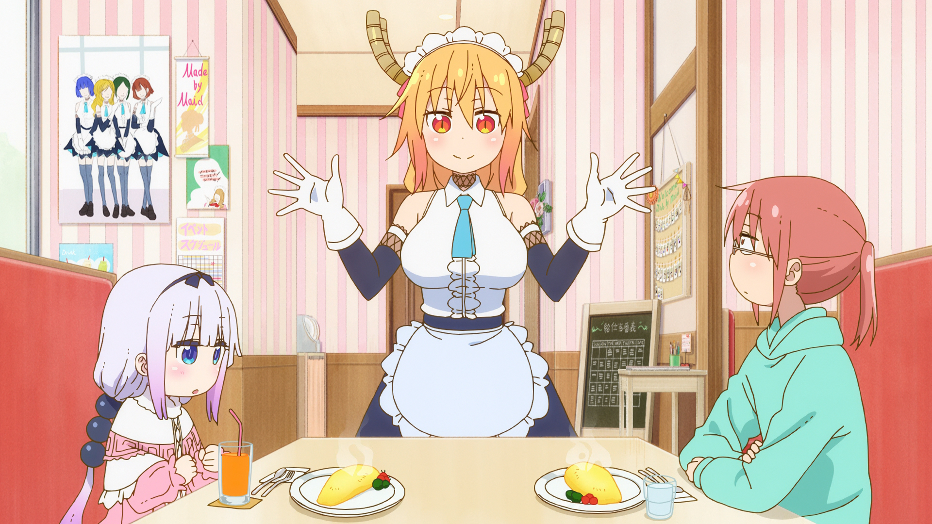 Miss Kobayshis Dragon Maid S 002