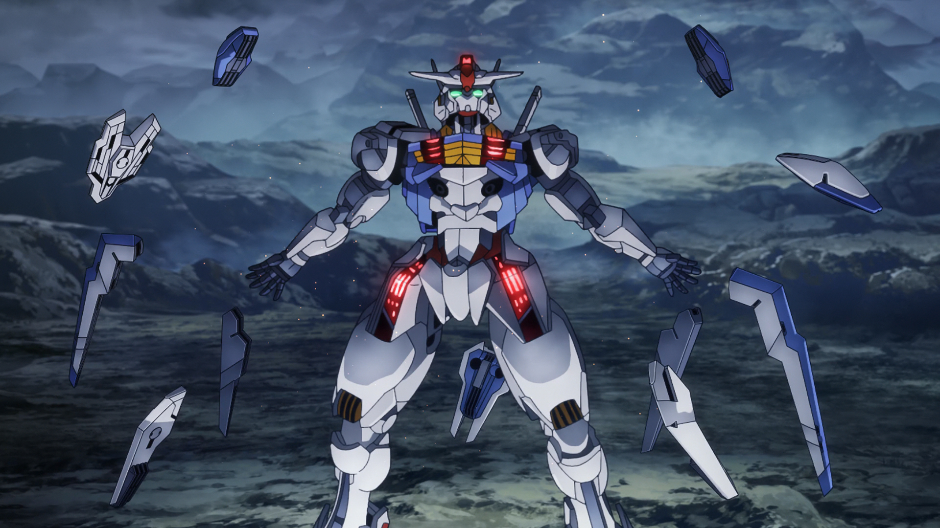 Mobile Suit Gundam The Witch From Mercury Ep01 002