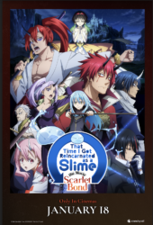 Crunchyroll announces UK and Ireland cinema dates for That Time I Got Reincarnated As A Slime The Movie: Scarlet Bond