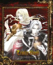Trinity Blood Collector’s Edition Review