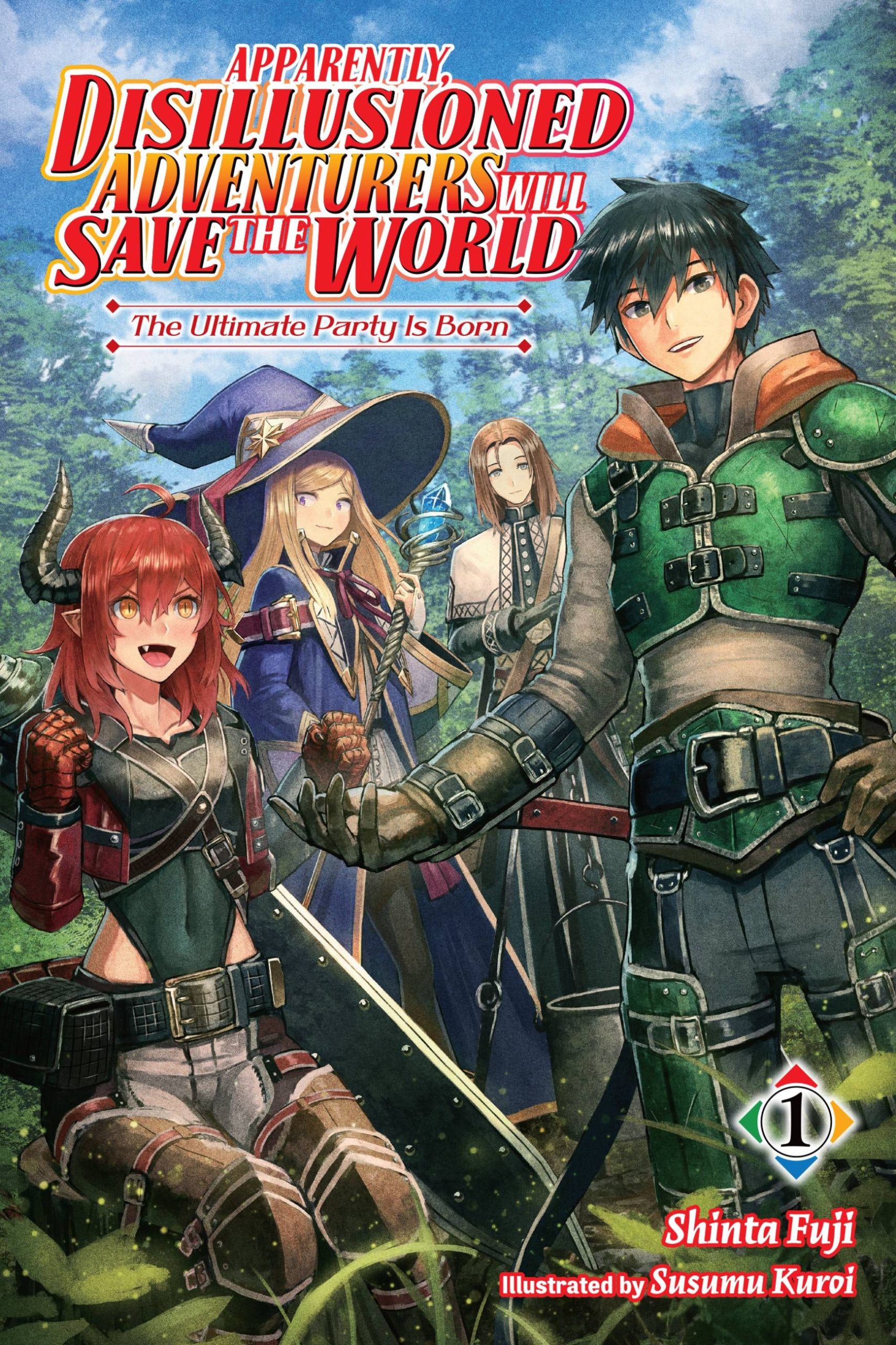 Apparently, Disillusioned Adventurers Will Save the World Volume 1 Review •  Anime UK News