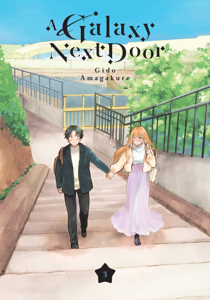 A Galaxy Next Door Vol 3 Cover